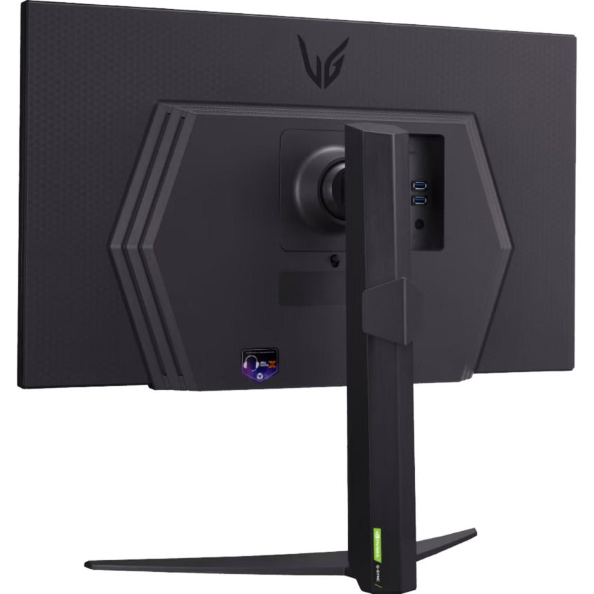 LG Ultragear 27gr83q-b 27 gaming-skærm (sort, 2x HDMI, skærmport, USB-A, USB-B, 240 Hz)