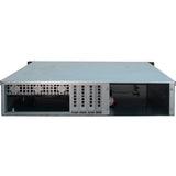 Inter-tech ipc 2u-2404l sata rack-hus (sort | 2x usb-a)