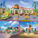 Lego friends - heartlake restaurant i byen byggelegetøj (41728)