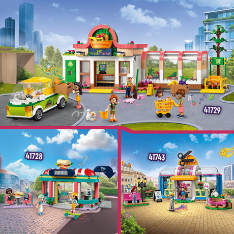 Lego friends - heartlake restaurant i byen byggelegetøj (41728)