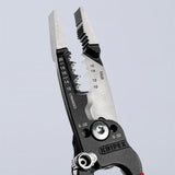 Knipex wire stripper multifunktioneltang | for elektriker | amerikansk model | plastbelagt - 13 71 8
