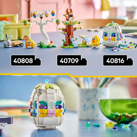 Lego byggelegetøj til dekoration af påskeæg (40816)