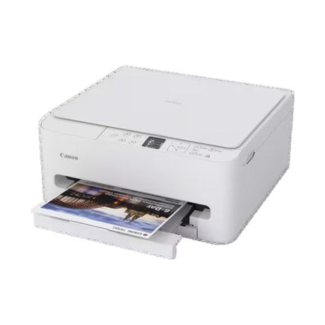 Canon pixma ts6550i alt-i-én inkjetprinter (hvid, USB, WLAN, scan, kopi)