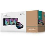 Deepcool LP360 vandkøling (sort, 4-benet PWM blæserstik)