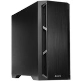 Chieftec apex q midi tårnhus (sort | 2x USB-A | 1x USB-C)