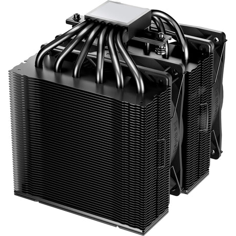 Vær stille! Pure Rock Pro 3 LX RGB CPU-køler (sort)