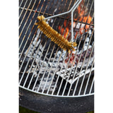 Barbecook lang spiralbørste sort børste (sort)