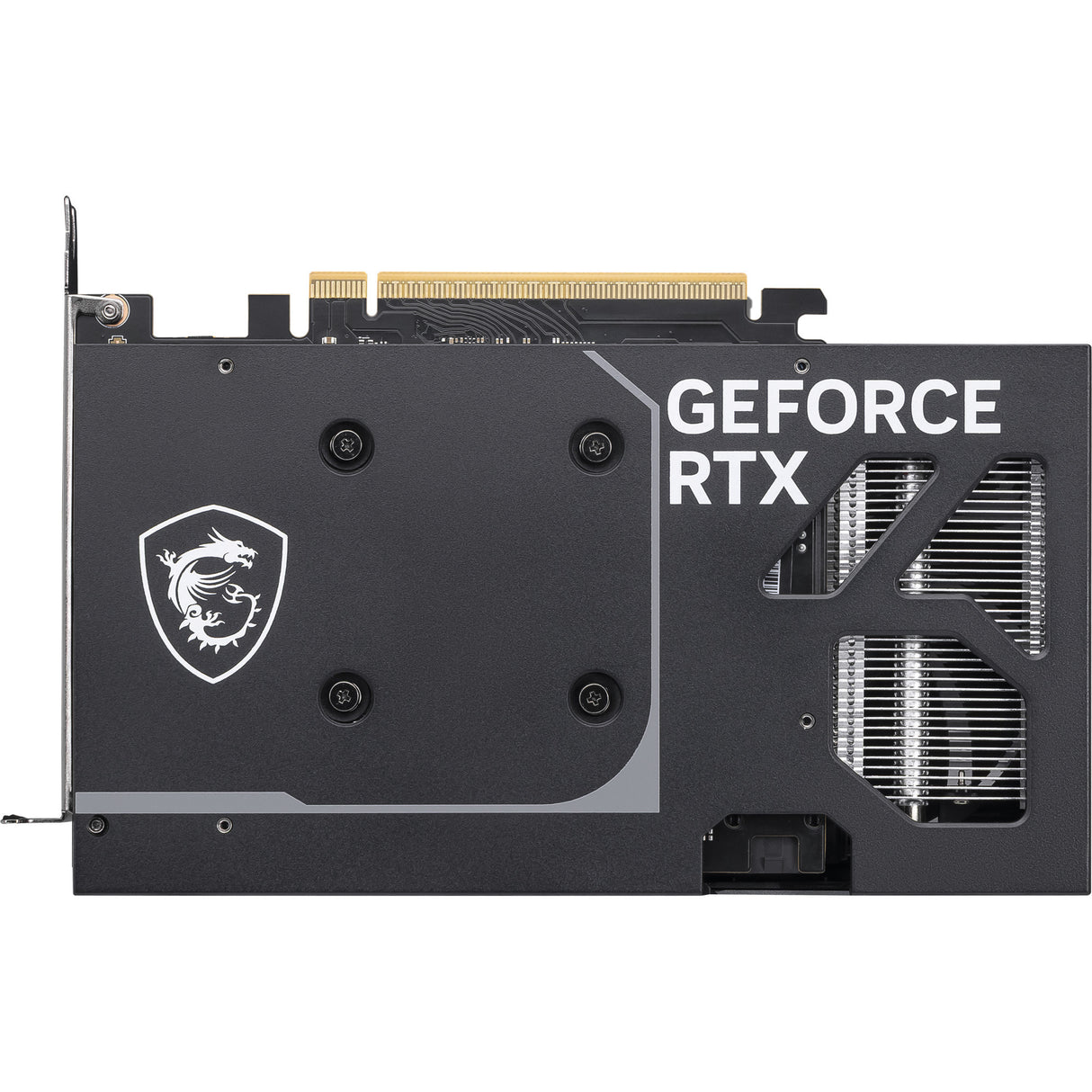 MSI Geforce RTX 5050 8G Ventus 2x OC grafikkort (3x Display Port, 1x HDMI 2.1, DLSS 4)