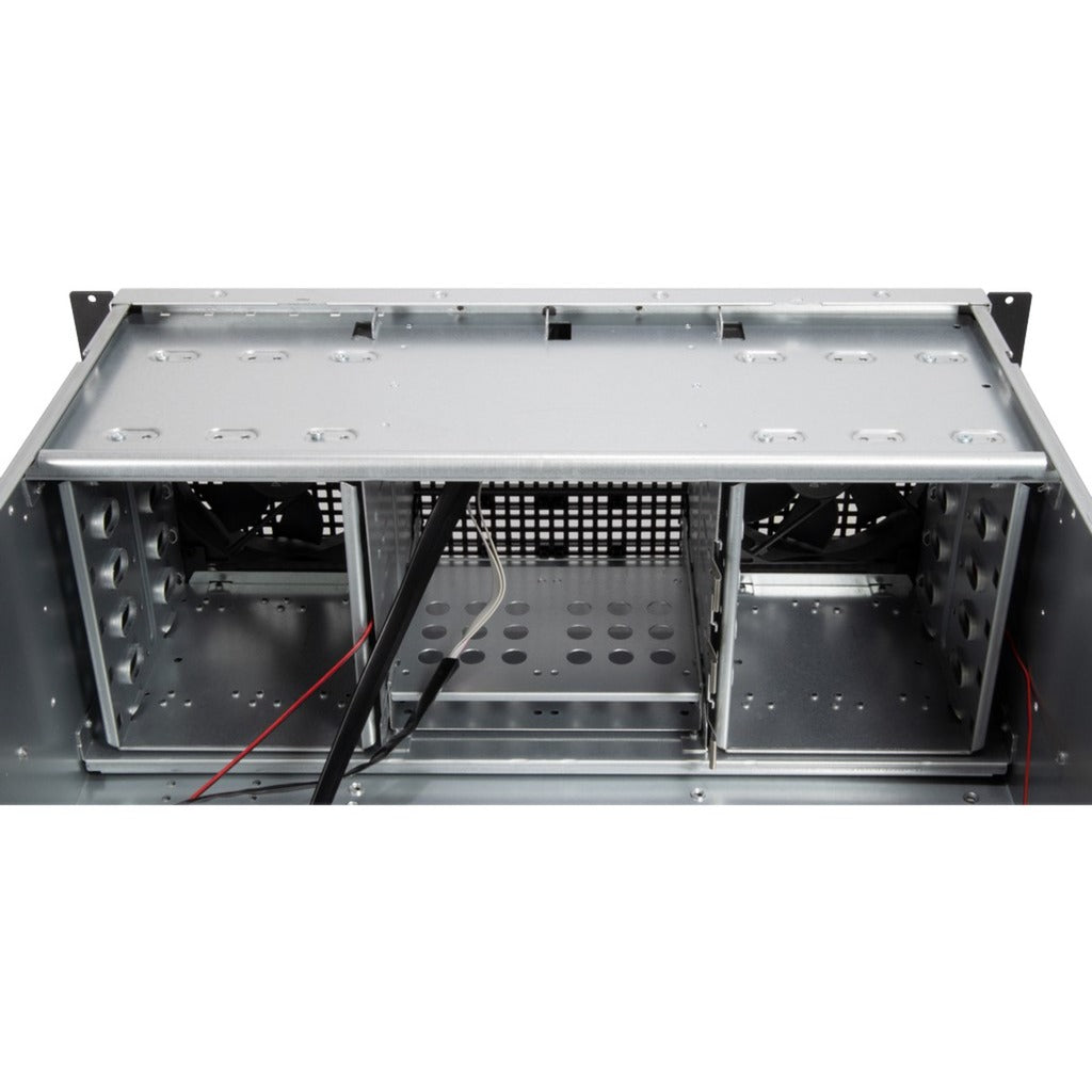 Inter-tech 4u 40248 rackhus (sort | 2x USB-A)