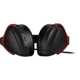 Asus rog delta s core over-ear gaming headset (sort rød, pc, playstation 4, playstation 5, xbox one, xbox series x|s, nintendo switch)