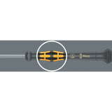 Wera 1550 6 ESD elektronik - skruetrækkere + holder, 6 stk (sort gul)