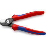 Knipex 95 12 165 kabelskærer til kobber og aluminium ø 15mm