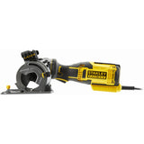 Stanley fatmax 650w multi-materiale sav håndrundsav (gul sort, med etui)
