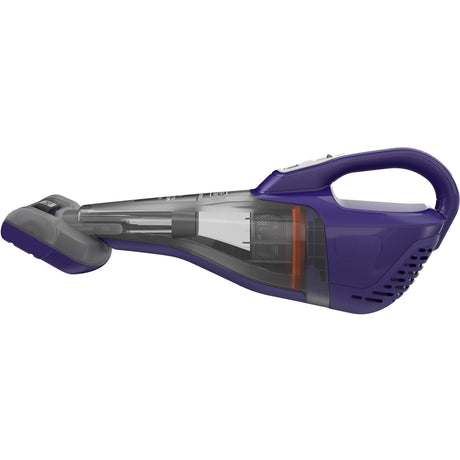 Black+decker dvb315jp 12v 1.5ah kæledyrs håndstøvsuger med dyrebørste