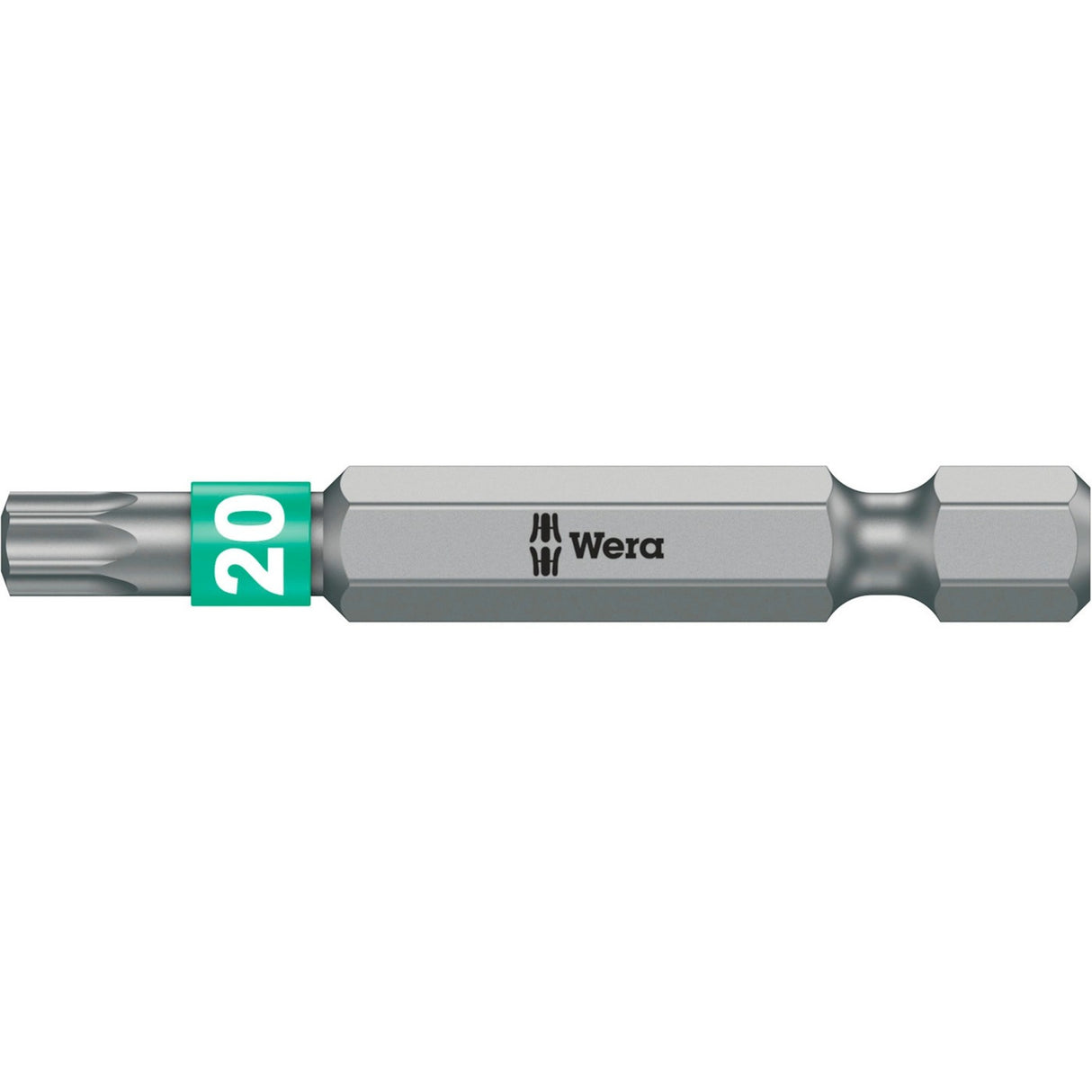 Wera kraftform kompakt 838 ra s imperial sæt 1 bit sæt (sort grøn, 14 stykker)