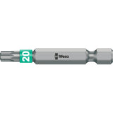 Wera kraftform kompakt 838 ra s imperial sæt 1 bit sæt (sort grøn, 14 stykker)
