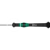 Wera kraftform 12sb1 mikro skruetrækker sæt (sort grøn, til elektriske apparater)
