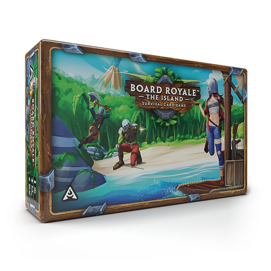 European player network board royale: ø-kortspillet (engelsk, 2 - 6 spillere, 30 - 60 minutter, fra 13 år)