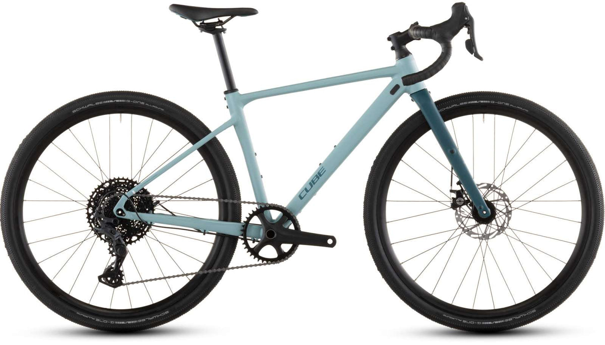Cube nuroad rookie pro tealgrey'n'teal