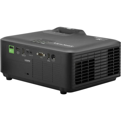 Viewsonic LX700-4KE RGB 4K HDR laser hjemmebiografprojektor (sort, 5200 RGB laserlumen)
