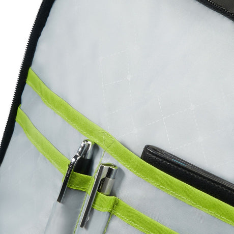 Samsonite american tourister urban groove 4 rygsæk 15,6 tommer (sort lysegrøn)