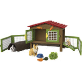 Schleich farm world - kaninhytte - 42728