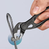 Knipex cobra xs - justerbar rørnøgle - 100 mm - kompakt - slankt hoved