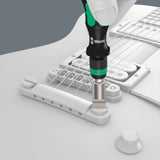 Wera 9100 guitar reparationssæt, 27-delt værktøjssæt (sort)