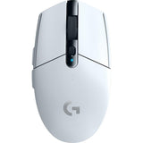 Logitech g305 lightspeed trådløs gamingmus (hvid, 200 – 12.000 dpi)