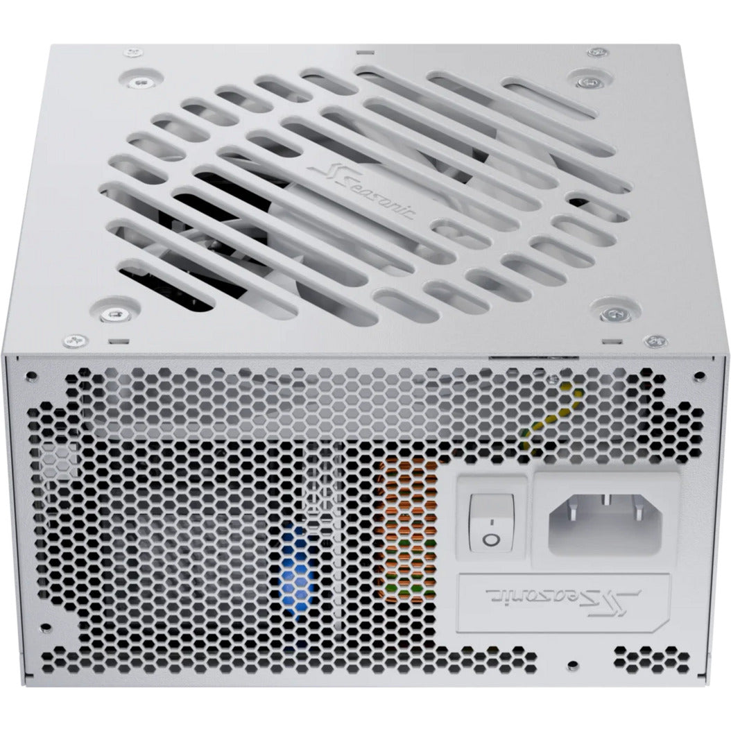 Seasonic core gx-750-v2-white modulær 750 watt strømforsyning (hvid, 1x 12v-2x6, 2x pcie)