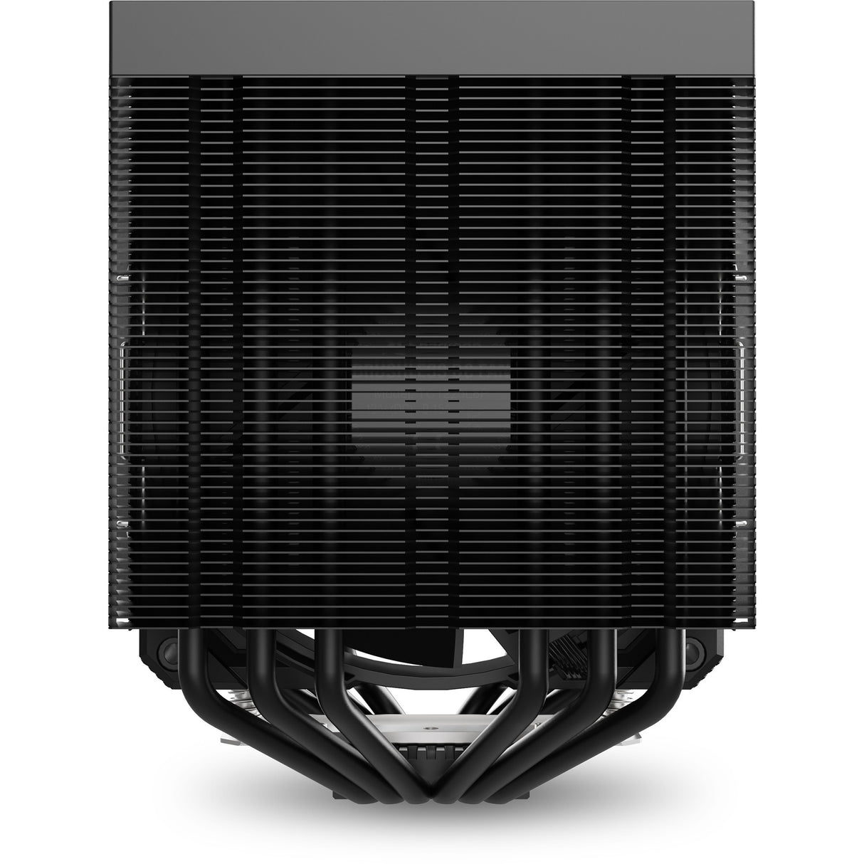 Sharkoon a60 rgb cpu køler (sort, 4-benet pwm blæserstik)