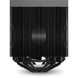 Sharkoon a60 rgb cpu køler (sort, 4-benet pwm blæserstik)
