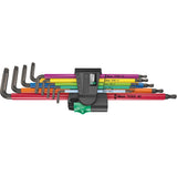 Wera sekskantnøglesæt torx 967 9 tx xl multicolour 1 (9-delt, torx t8 til t40)