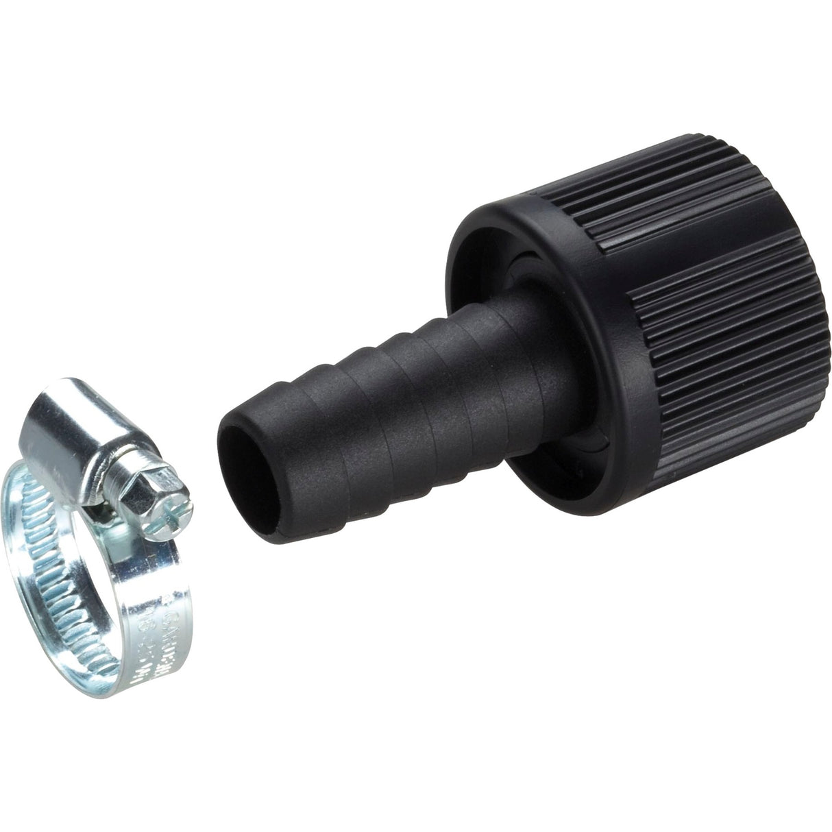 Gardena tilslutningsstykke 19 mm (3 4 ) slangestykke (sort, 1723-20)