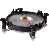 Silverstone nt08-115xp CPU køler (sort, nitrogon serie)