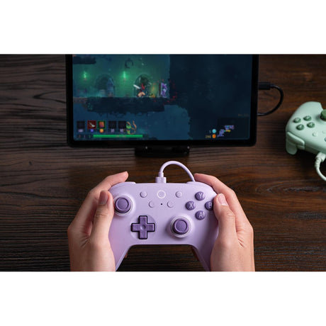 8bitdo ultimate 2c kablet gamepad (lilla)