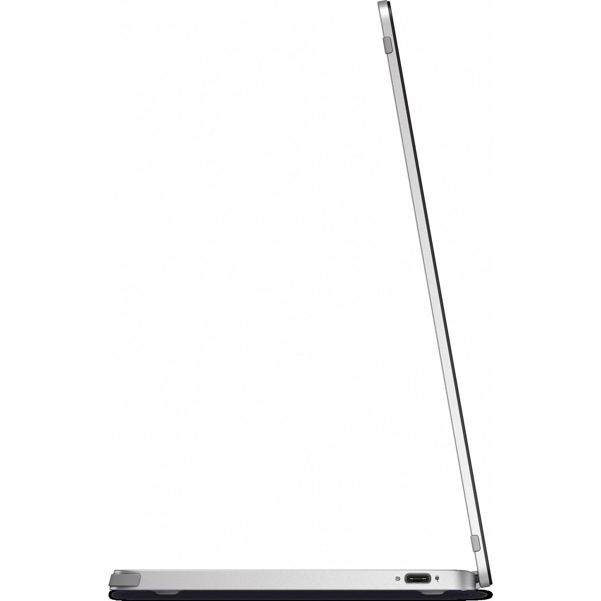 Dell pro 14 plus bærbar skærm - p1425 14 (sølvsort, 2x USB-C)