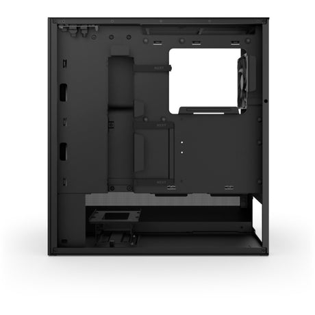 Nzxt h5 flow rgb v2 midi tårnhus (sort | 1x usb-a | 1x usb-c | rgb | hærdet glas)