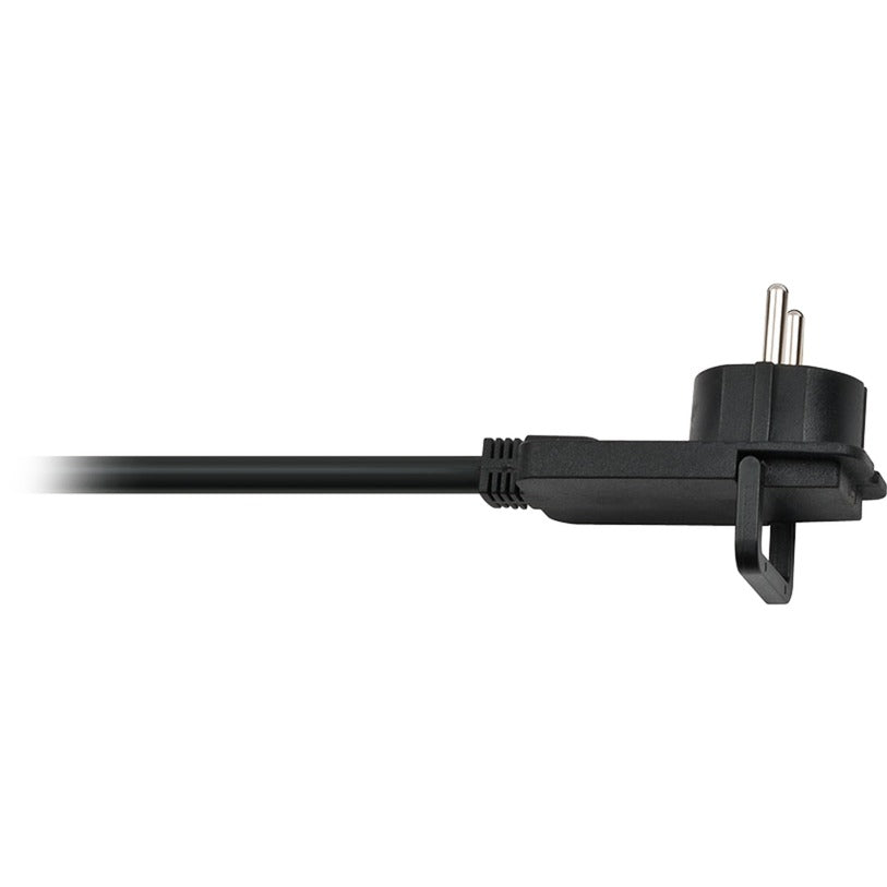 Brennerstuhl comfort-line plus fatning med fladt stik 4x sort 2m h05vv-f 3g1.5 - 1153100100