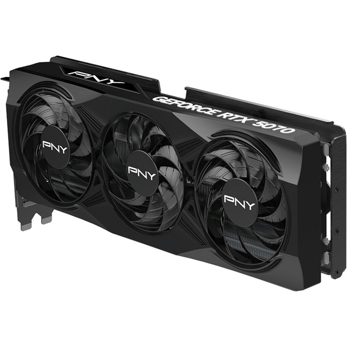 Pny Geforce RTX 5070 OC grafikkort (DLSS 4, 3x Display Port, 1x HDMI 2.1)