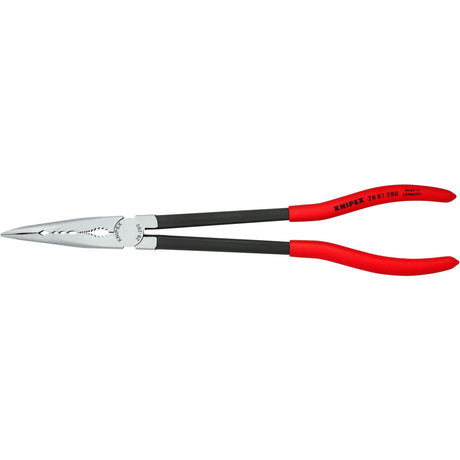 Knipex monteringstænger buet 2881280 gribetang (rød sort)