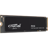 Crucial p310 1 TB SSD (sort, ct1000p310ssd8, pcie gen 4.0 x4, nvme 2.0)