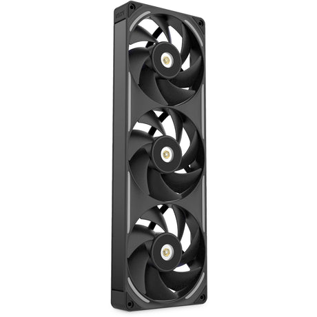 Nzxt f360x rgb kabinet blæsere (sort, 3 stykker, 360 x 120 x 30 mm, pwm)