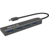 Icy box ib-ac6405-c usb hub (antracit, usb type-c hub)