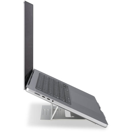 Kensington easy riser aluminium stander til bærbar computer (aluminium)