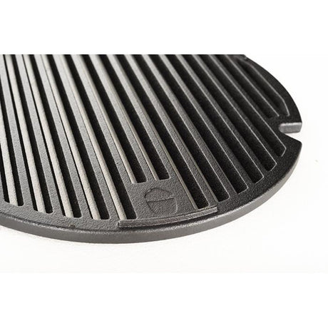 Kamado Joe sear plade til classic i, ii, iii og joe jr. grillstativ (sort, ø 34 cm)