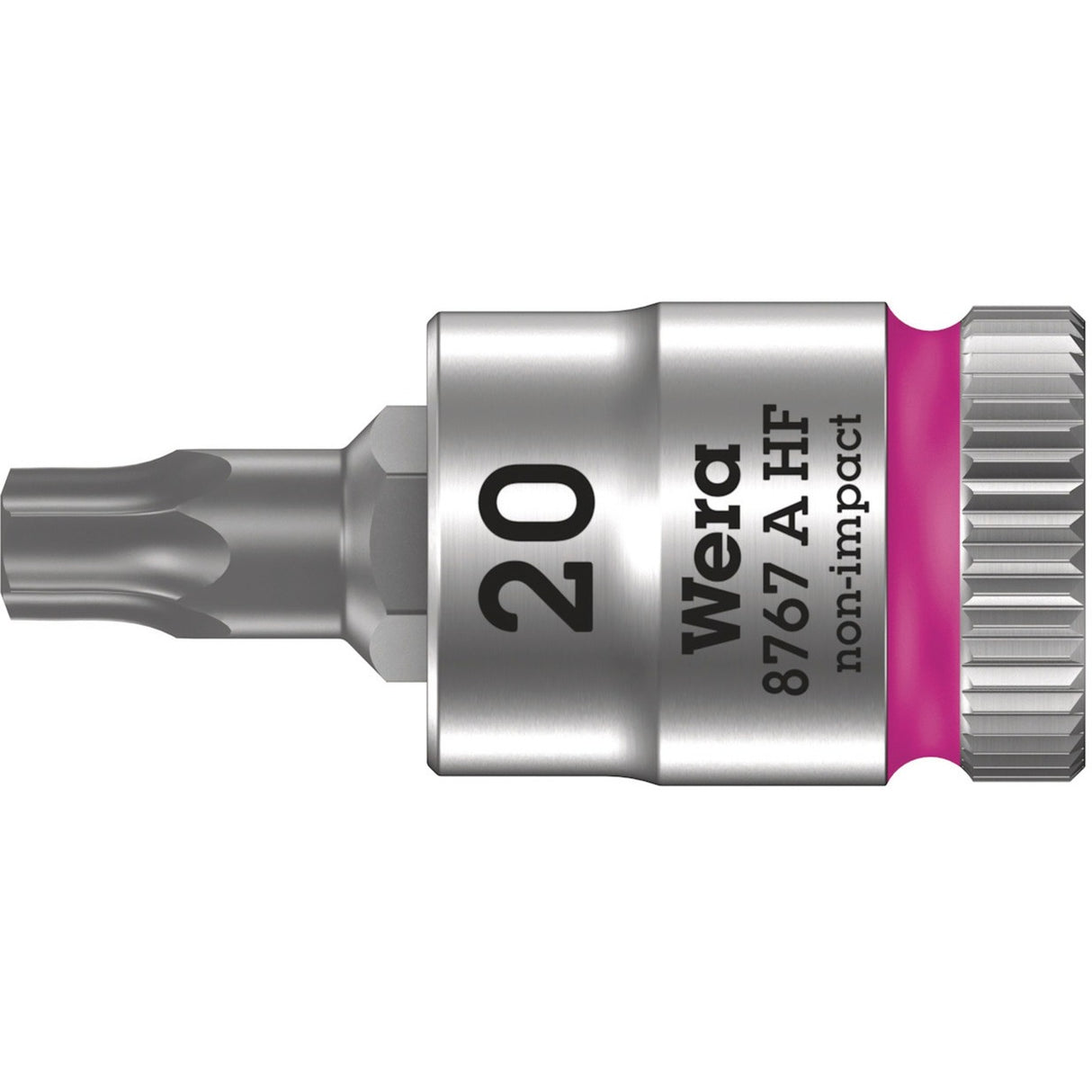 Wera safe-torque a 1 shk sæt 1 momentnøgle (sort grøn, 1 4 firkantet, 2-12 nm, 20 stk.)