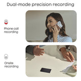 Plaud note diktermaskine (sort, 64 GB, Bluetooth (BLE 5.2), Wi-Fi (2,4 GHz))