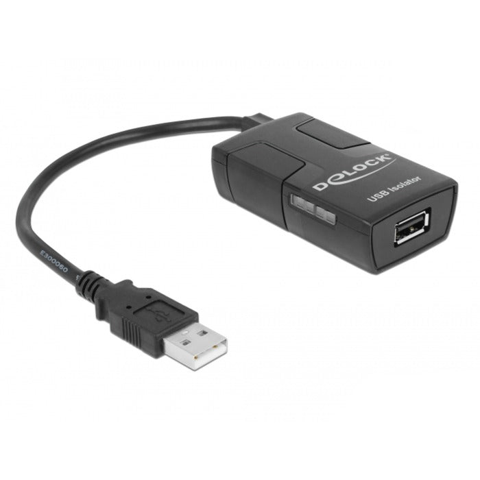 Delock USB isolator med 5 kV isoleringsadapter (sort)