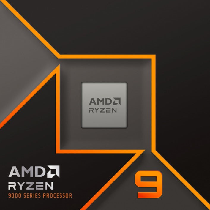 AMD Ryzen 9 9900x, 4,4 GHz (5,6 GHz Turbo Boost) socket AM5-processor (ulåst, i æske)